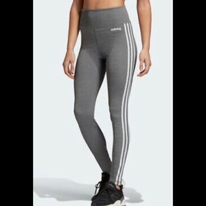 Adidas striped leggings NWOT